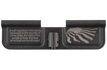 Image of Battle Arms Development Engraved Ejection Dust Cover - Amendment, BA-LS-DC-2nd Amendment
