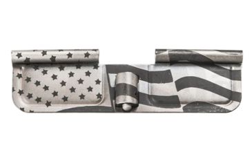 Image of Battle Arms Development Engraved Ejection Dust Cover - American Flag, BA-LS-DC-Wag