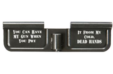 Image of Battle Arms Development Engraved Ejection Dust Cover - Cold Dead Hands, BA-LS-DC-Cold Dead Hands