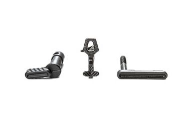 Image of Battle Arms Development Enhanced AR Lower Parts Kit, Black Phosphate BAD-LPK-PK3