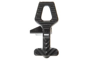 Image of Battle Arms Development Enhanced Bolt Catch, 9mm, Oxide Finish, Black, BAD-EBC-9MM