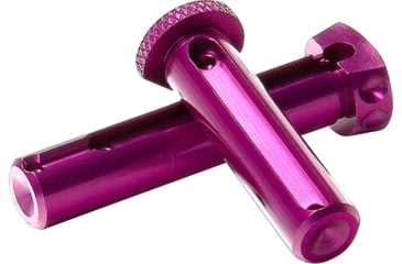 Image of Battle Arms Development Enhanced Pivot/Takedown Pin Set, Purple, BAD-EPS-AL-PURPLE