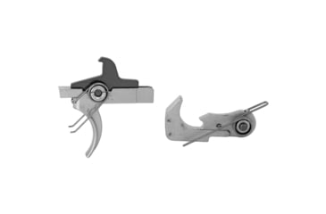Image of Battle Arms Development Enhanced Trigger, Fits AR-15, Nickel Teflon, BAD-ET