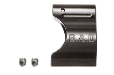 Image of Battle Arms Development Gas Block, Light Weight, Low Profile, .750, 4140 Steel, Black Nitride, BAD-LGB-Fe-750-BN