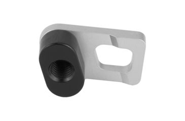 Image of Battle Arms Development Large Enhanced Modular Magazine Release, Clear/Silver, BAD-100-018-320