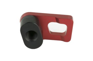 Image of Battle Arms Development Large Enhanced Modular Magazine Release, Red, BAD-100-018-321