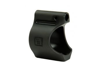 Image of Battle Arms Development Lightweight .750 in Diameter Rifle Gas Block, Black Titanium, Black Dlc Pvd Coating BAD-LGB-Ti-750-B