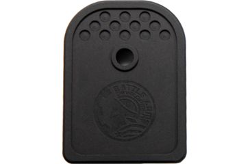 Image of Battle Arms Development Magazine Baseplate Glock 9mm, Black, BAD-BP-G9-B