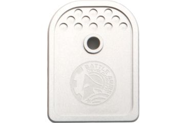 Image of Battle Arms Development Magazine Baseplate Glock 9mm, Clear, BAD-BP-G9-C