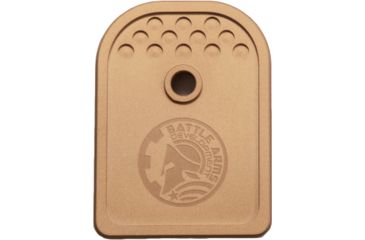 Image of Battle Arms Development Magazine Baseplate Glock 9mm, Flat Dark Earth, BAD-BP-G9-FDE