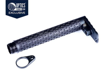 Image of USED Battle Arms Development Mid Length Lightweight Fixed ButtStock Combo / Qd End Plate, Black, SABERTUBE-QD-M-B-COMBO, EDEMO1, Used, Condition Fair, Condition Fair, Used