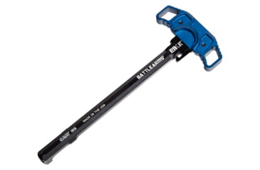 Image of Battle Arms Development RACK AR15 Charging Handle, Blue, BAD-RACK-15-BLU