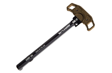 Image of Battle Arms Development RACK AR15 Charging Handle, FDE, BAD-RACK-15-FDE