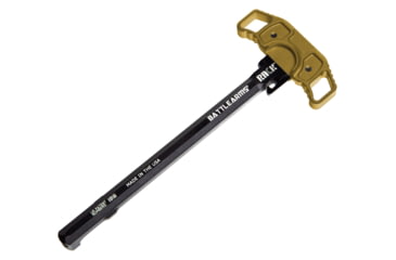 Image of Battle Arms Development RACK AR15 Charging Handle, Gold, BAD-RACK-15-GOLD