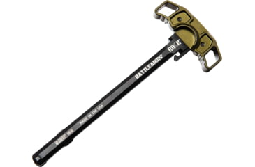 Image of Battle Arms Development RACK AR15 Charging Handle, ODG, BAD-RACK-15-ODG