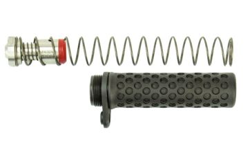 Image of Battle Arms Development SABERTUBE Receiver Extension/Buffer Tube, VERT Buffer System, AR-15, .300 BLK, Black, VERT-QD1