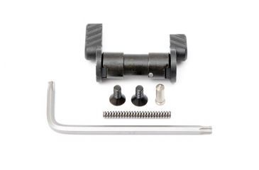 Image of EDEMO Battle Arms Development Short Throw Ambidextrous Firearm Safety Selector for AR15 / AR10, Black, BAD-ASS-ST, EDEMO2