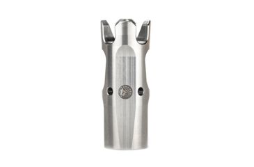 Image of Battle Arms Development Thumper Muzzle Device, 30Cal, Stainless Steel, BAD-THUMPER-30-SS