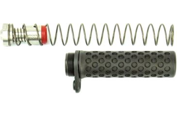 Image of Battle Arms Development Ultra Compact SABERTUBE Buffer Tube, VERT Buffer System, QD End Plate, Black, VERT-SABERTUBE-QD-P-B-CM