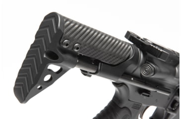 Image of Battle Arms Development Vert 5.56mm Gen 2 PDW Stock System, Black, 4.8in, VERT-V2-PDW-556