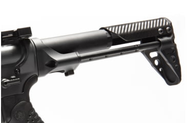 Image of Battle Arms Development Vert 5.56mm Gen 2 PDW Stock System, Black, 4.8in, VERT-V2-PDW-556