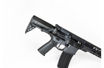Image of Battle Arms Development Vert 5.56mm Gen 2 PDW Stock System, Black, 4.8in, VERT-V2-PDW-556