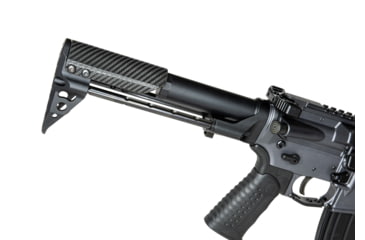 Image of Battle Arms Development Vert 5.56mm Gen 2 PDW Stock System, Black, 4.8in, VERT-V2-PDW-556