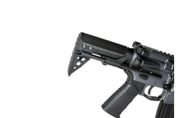 Image of Battle Arms Development Vert 5.56mm Gen 2 PDW Stock System, Black, 4.8in, VERT-V2-PDW-556