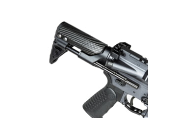 Image of Battle Arms Development Vert 5.56mm Gen 2 PDW Stock System, Black, 4.8in, VERT-V2-PDW-556