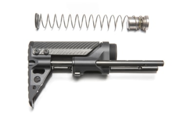 Image of Battle Arms Development Vert 5.56mm Gen 2 PDW Stock System, Black, 4.8in, VERT-V2-PDW-556