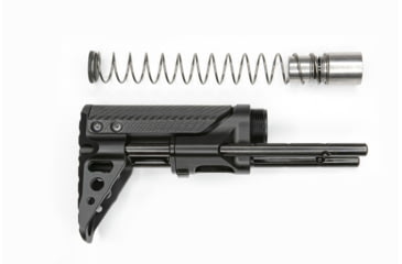 Image of Battle Arms Development Vert 9mm Gen 2 PDW Stock System, Black, 4.8in, VERT-V2-PDW-9MM