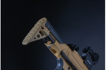 Image of Battle Arms Development Vert 9mm Gen 2 PDW Stock System, Black, 4.8in, VERT-V2-PDW-9MM