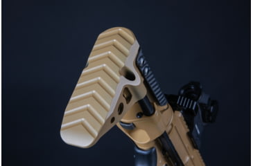 Image of Battle Arms Development Vert 9mm Gen 2 PDW Stock System, Black, 4.8in, VERT-V2-PDW-9MM