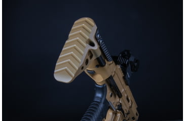 Image of Battle Arms Development Vert 9mm Gen 2 PDW Stock System, Black, 4.8in, VERT-V2-PDW-9MM