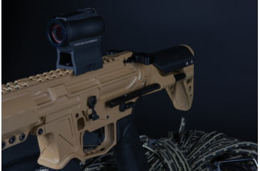 Image of Battle Arms Development Vert 9mm Gen 2 PDW Stock System, Black, 4.8in, VERT-V2-PDW-9MM