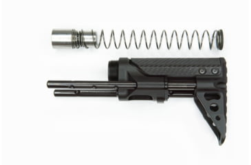 Image of Battle Arms Development Vert 9mm Gen 2 PDW Stock System, Black, 4.8in, VERT-V2-PDW-9MM