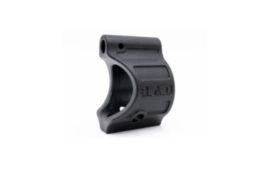 Image of Battle Arms Development Workhorse Low Profile, Gas Block, .750, Matte Finish, Black, Includes Set Screws, WH-GB-750