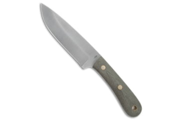 Image of Battle Horse Knives Battle Horse Knives Scout Platoon Fixed Blade OD Green Micarta 6" Saber BHK, OD Green, O1, adult, BHQ-75561