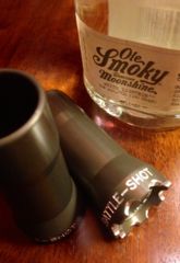 Image of Battle Mug Battle-Shot Shot Glass,Black Bshot003