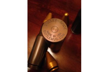 Image of Battle Mug Bullet-Shot Shot Glass,Black BShot02