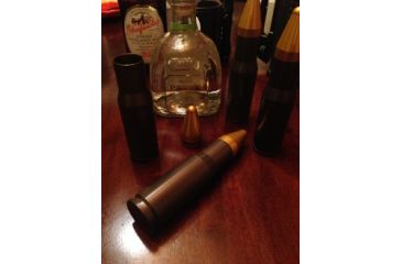 Image of Battle Mug Bullet-Shot Shot Glass,Black BShot02