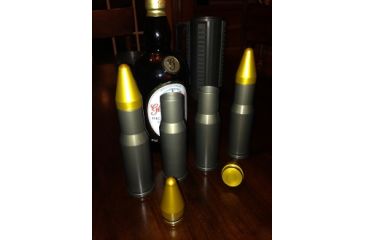 Image of Battle Mug Bullet-Shot Shot Glass,Black BShot02