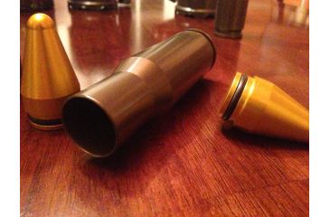 Image of Battle Mug Bullet-Shot Shot Glass,Black BShot02
