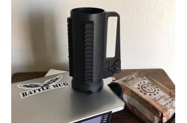Image of Battle Mug PMUG Polymer Edition, 26oz, Black PMUG001
