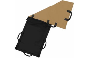 Image of Battle Steel Ballistic Blanket - Level Iiia, Coyote/black - BATTLESTEEL-BBIIIA62-COYOTE