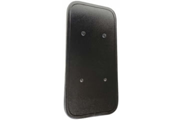Image of Battle Steel Ballistic Shield Level Iiia+ - 12x24 - Shooters Cut - BS-1224IIIA+