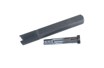 Image of Battle Steel Bolt BCG Cleaner w/ Rod, 2oz, BATTLESTEEL-BoltCRT