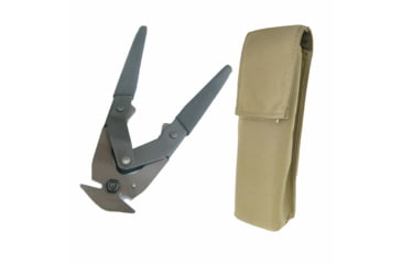 Image of Battle Steel Compound Wire Cutters W/ Dual Cutting Head - KZ-CWC