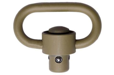 Image of Battle Steel Heavy Duty QD Sling Swivel, Cerakote Tan, KZ-659854