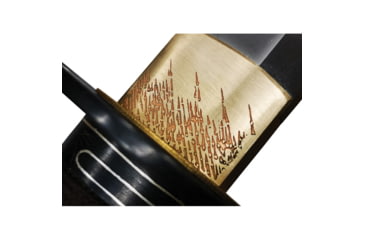 Image of BattleBlades Senshi Erai Hito No Katana, 40.95in Overall, 27.9in Polished 1095HC Steel Blade, BB-SEHNK